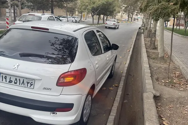 پژو 207 دنده‌ای فرمان هیدرولیک - 1402