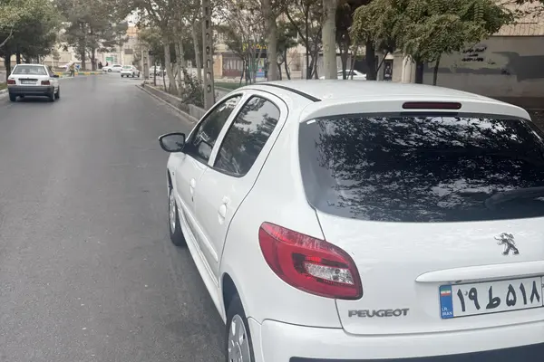 پژو 207 دنده‌ای فرمان هیدرولیک - 1402