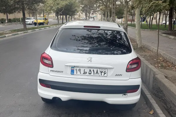 پژو 207 دنده‌ای فرمان هیدرولیک - 1402