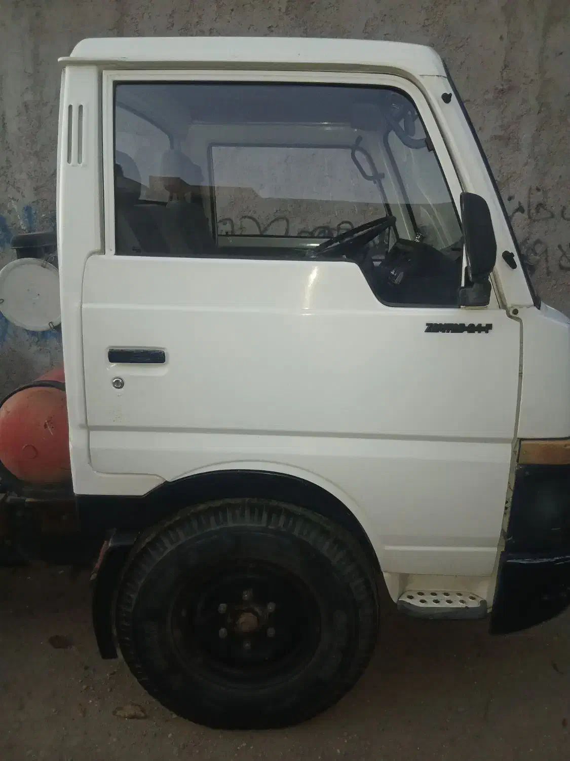 زامیاد وانت نیسانZ24 دوگانه سوز - 1398