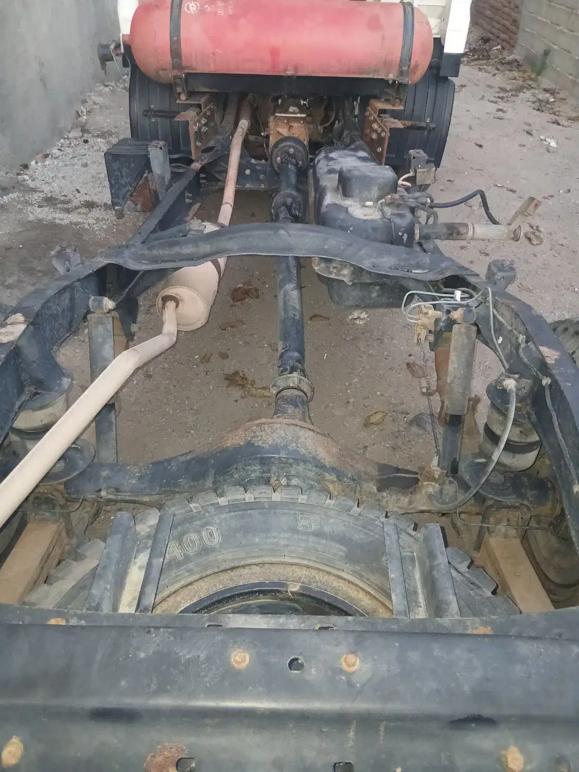 زامیاد وانت نیسانZ24 دوگانه سوز - 1398