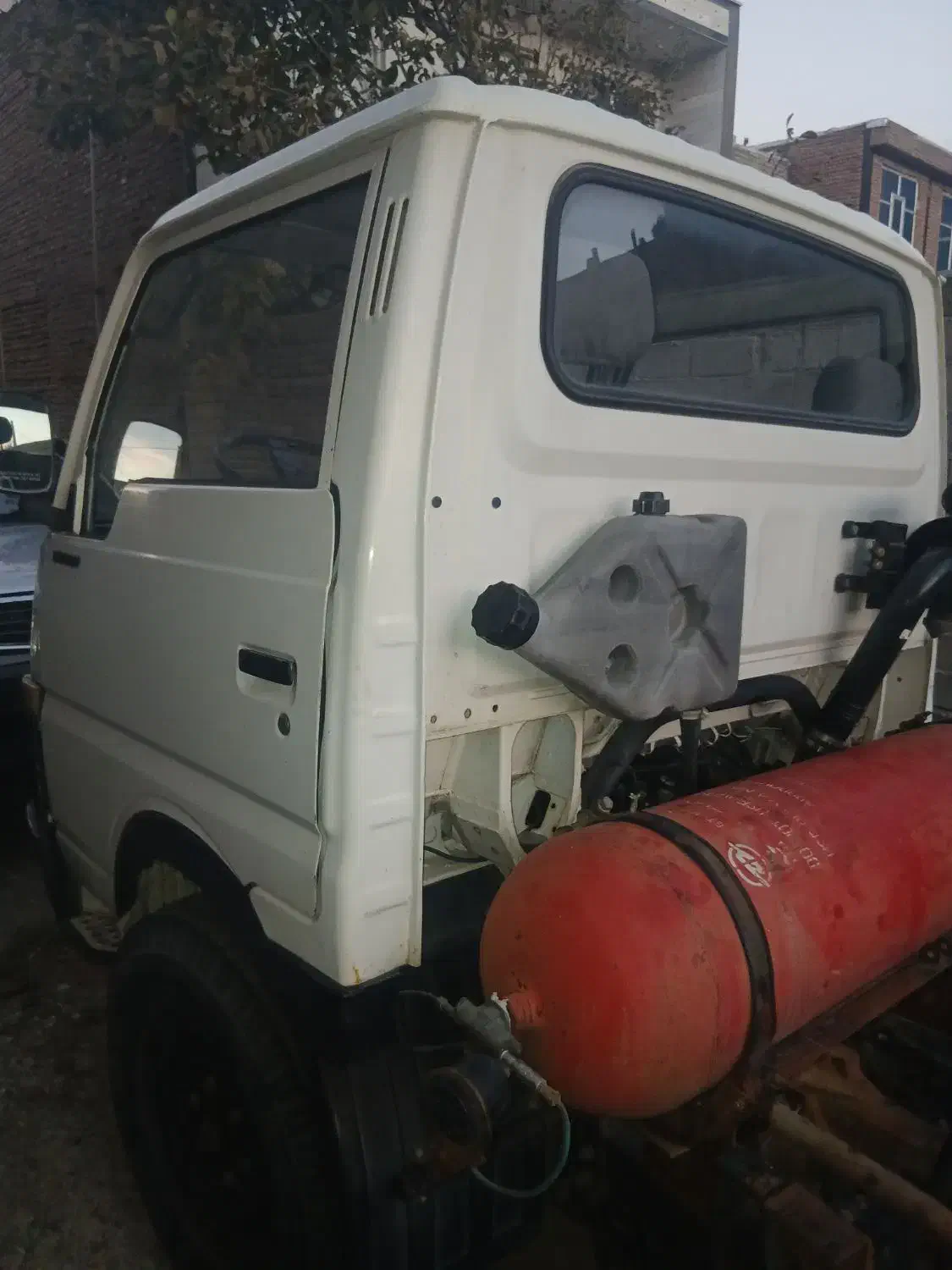 زامیاد وانت نیسانZ24 دوگانه سوز - 1398