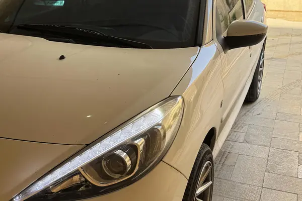 پژو 207 پانوراما دنده‌ای - 1403