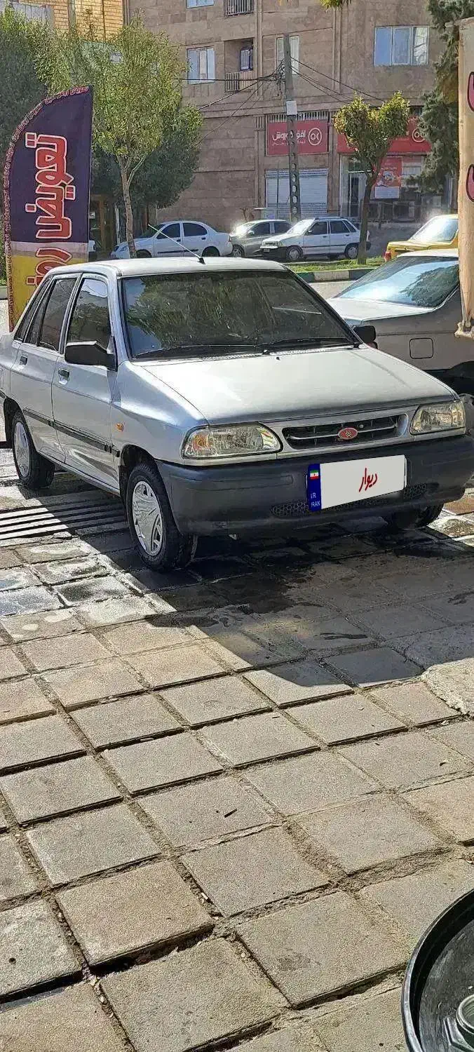 پراید صبا دوگانه‌سوز - 1387