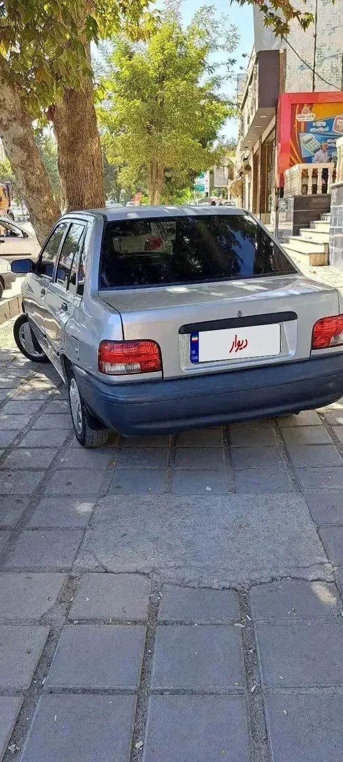 پراید صبا دوگانه‌سوز - 1387