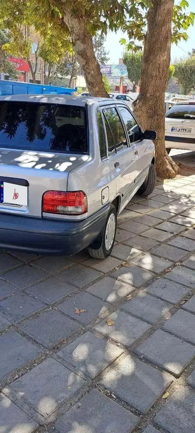 پراید صبا دوگانه‌سوز - 1387