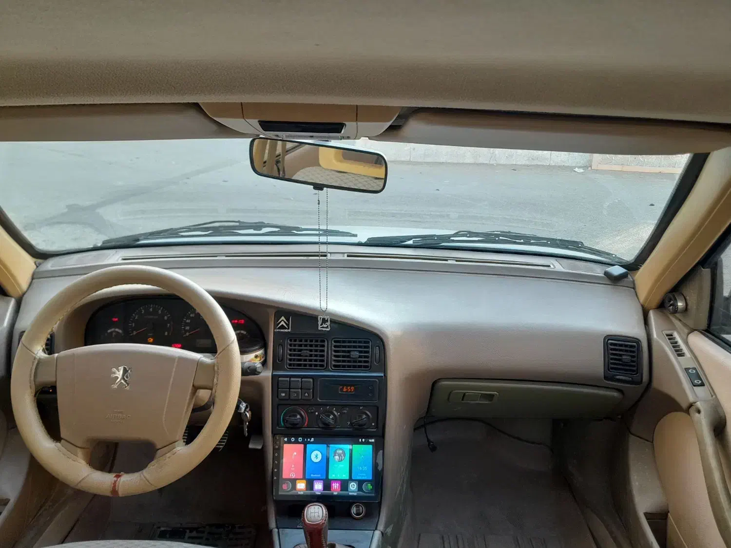 پژو 405 GLX - دوگانه سوز - 1386