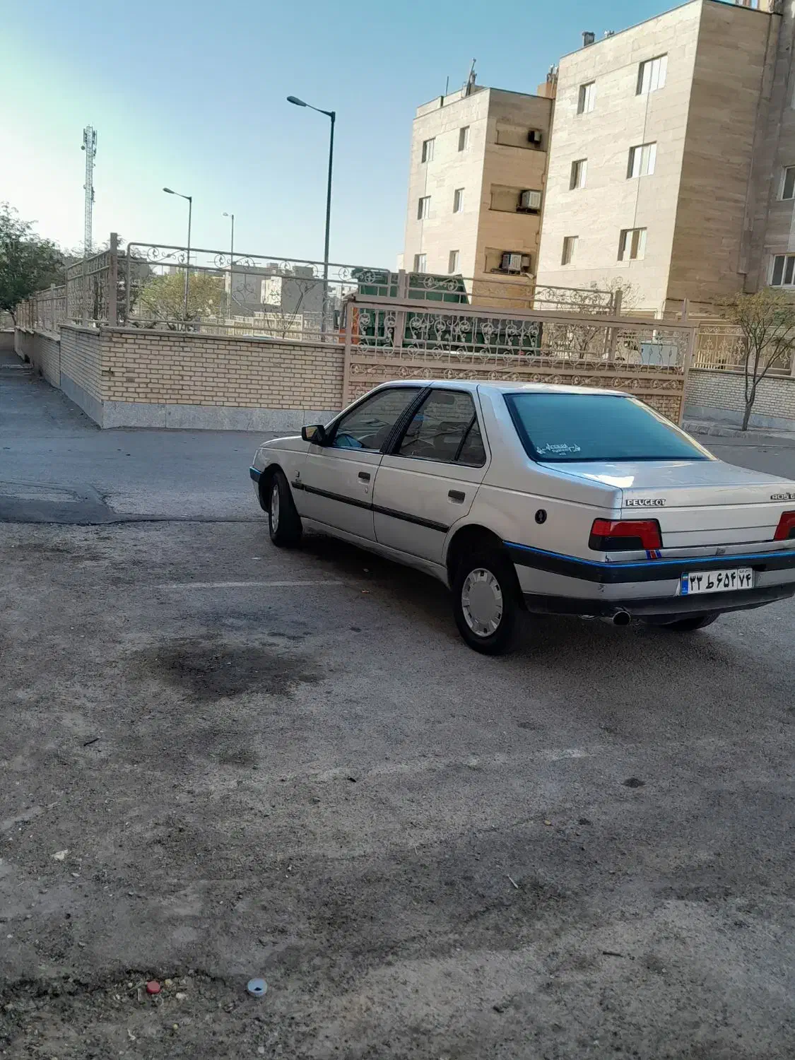 پژو 405 GLX - دوگانه سوز - 1386