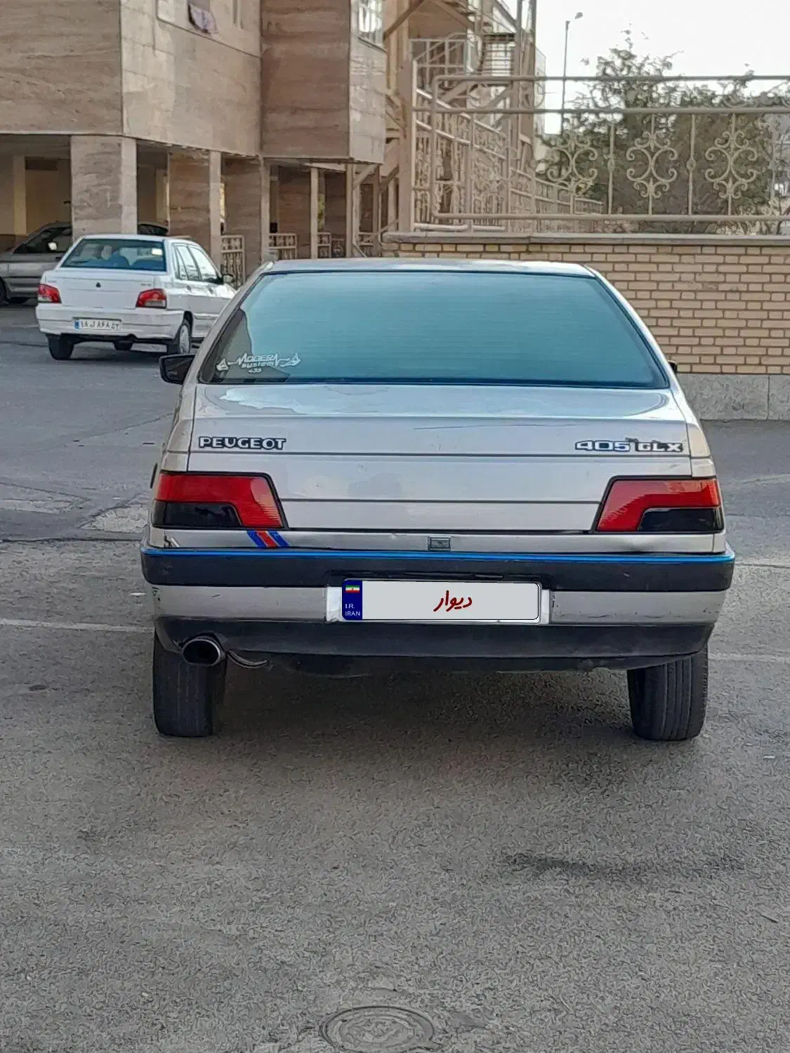 پژو 405 GLX - دوگانه سوز - 1386