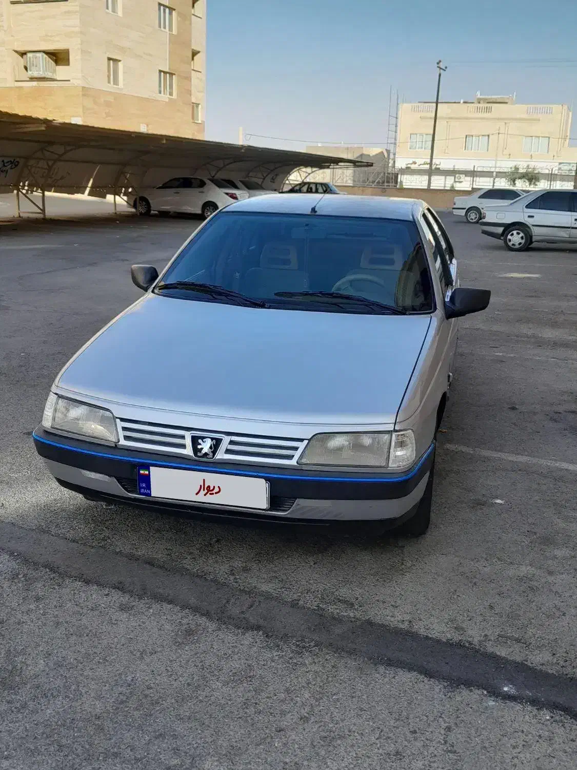 پژو 405 GLX - دوگانه سوز - 1386