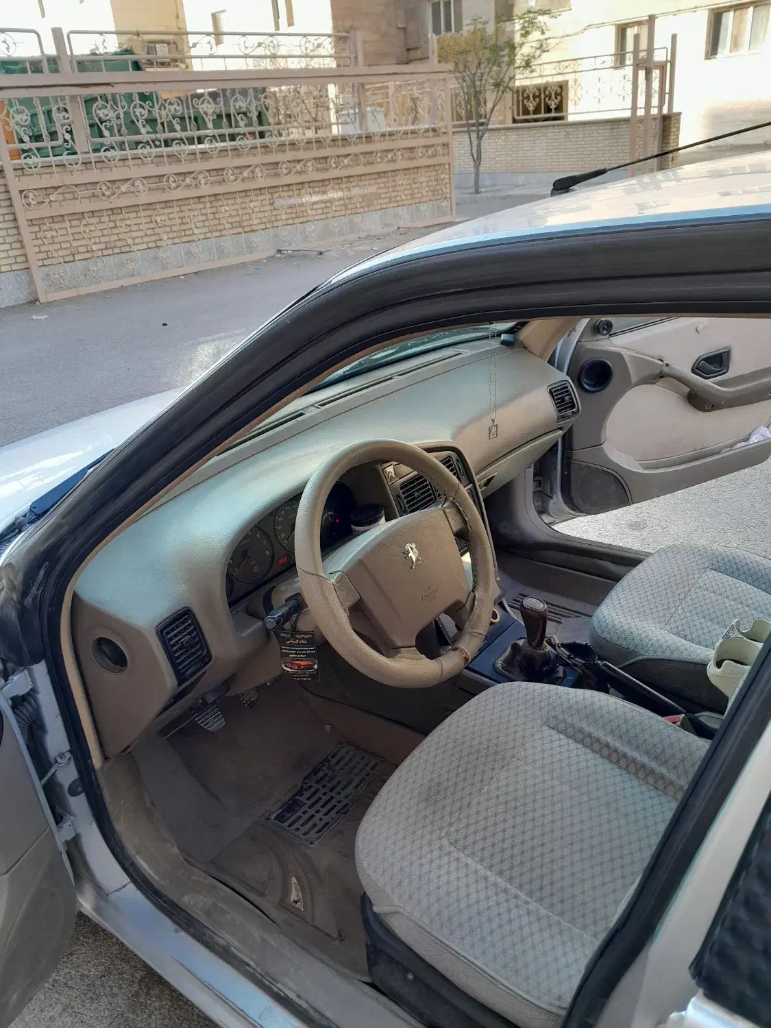 پژو 405 GLX - دوگانه سوز - 1386