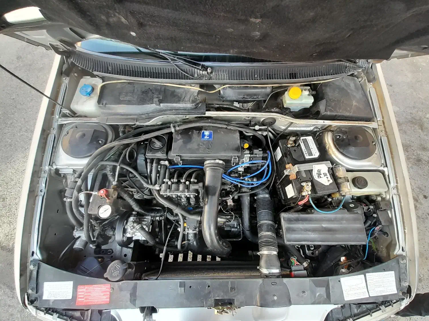 پژو 405 GLX - دوگانه سوز - 1386