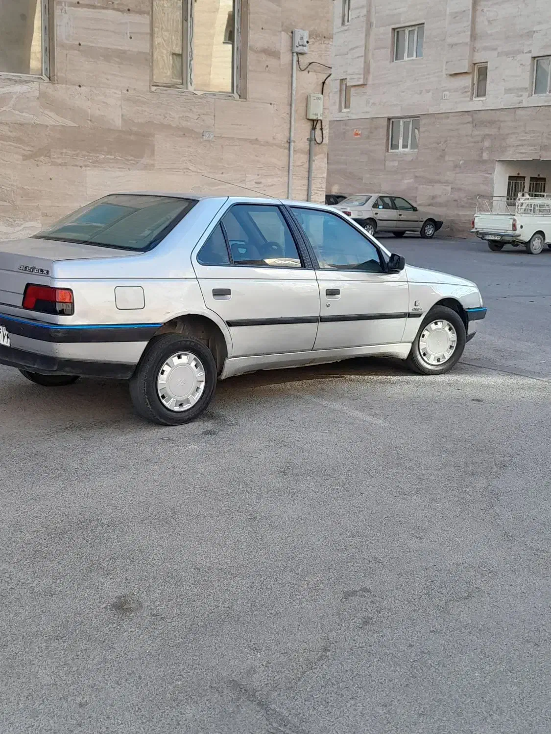 پژو 405 GLX - دوگانه سوز - 1386