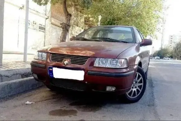 خودرو سمند، LX آگهی ann_20953884