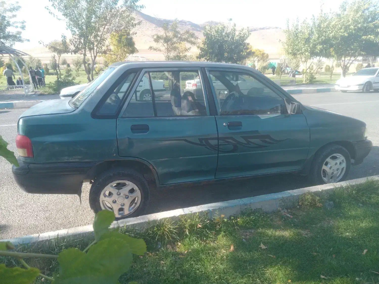 پراید صبا بنزینی - 1376