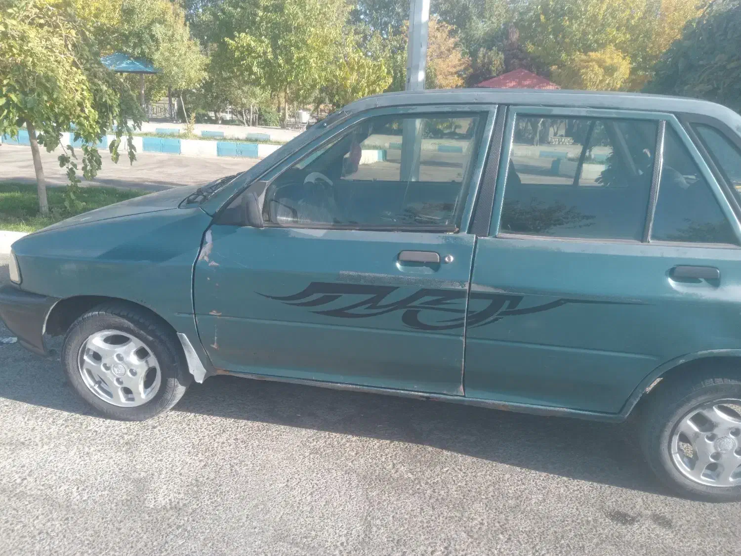 پراید صبا بنزینی - 1376