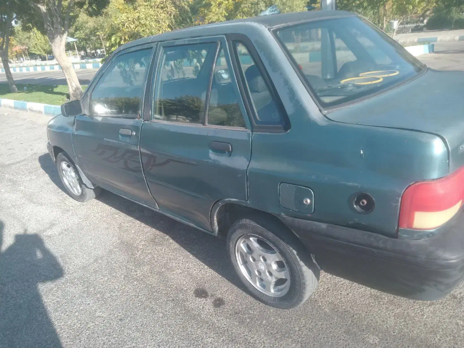 پراید صبا بنزینی - 1376