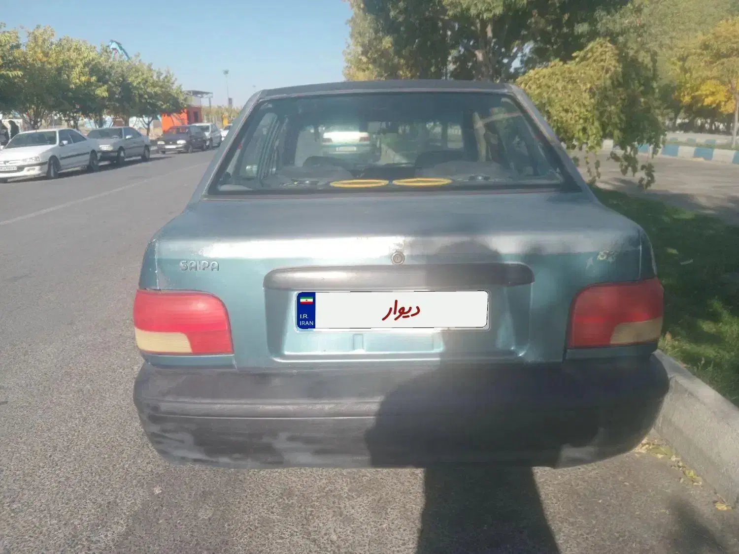 پراید صبا بنزینی - 1376