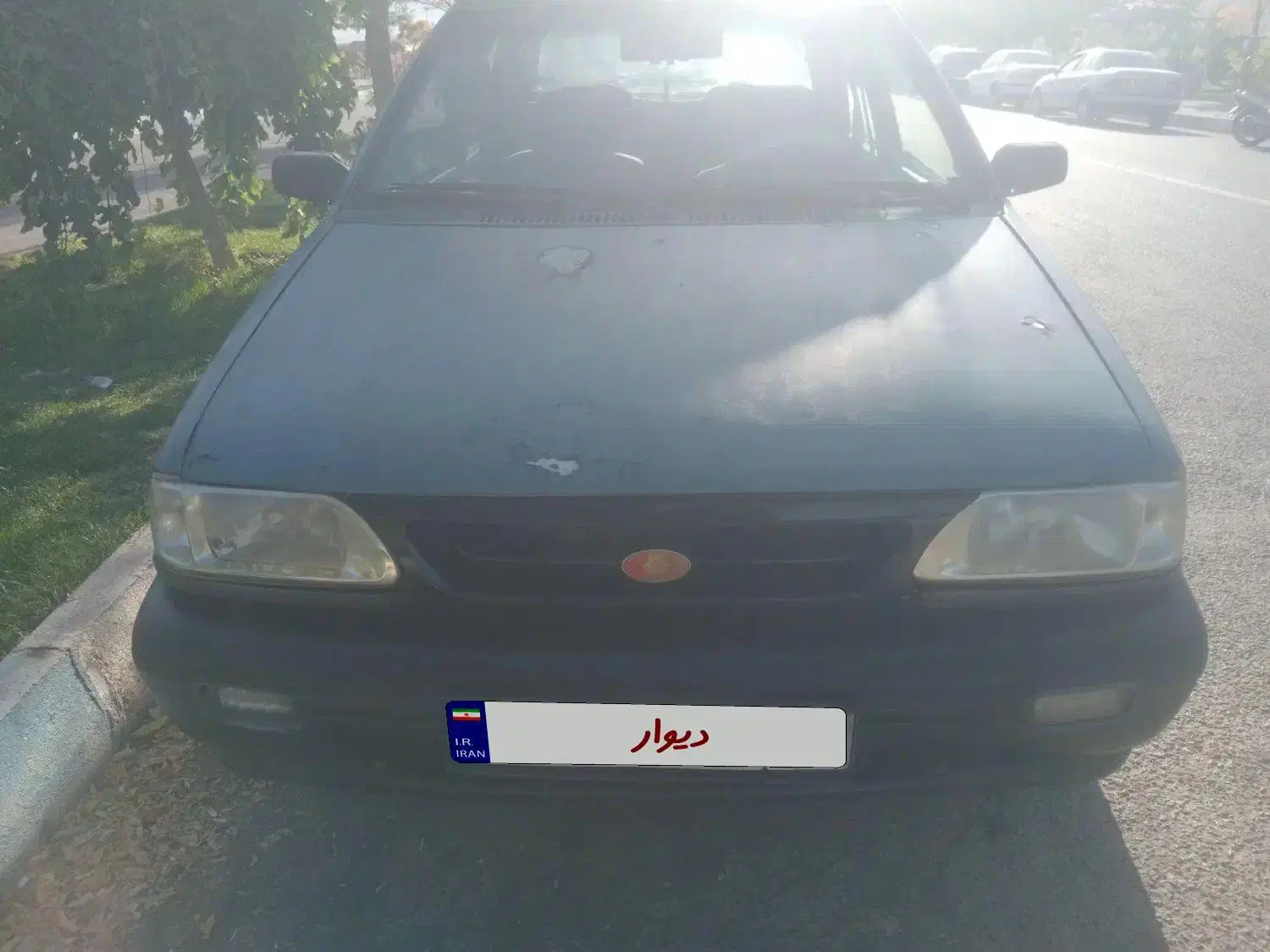 پراید صبا بنزینی - 1376