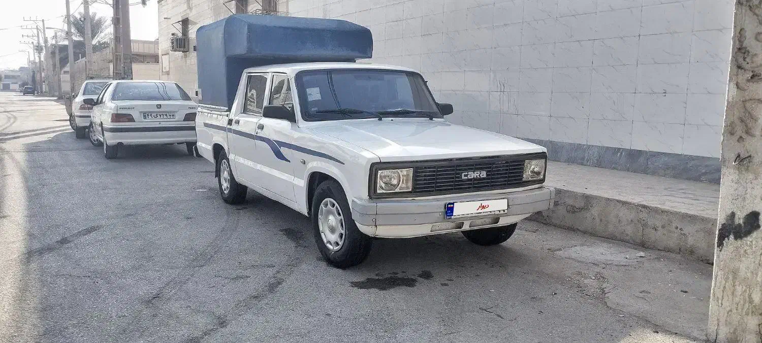 خودرو کارا، دو کابین آگهی ann_20954069