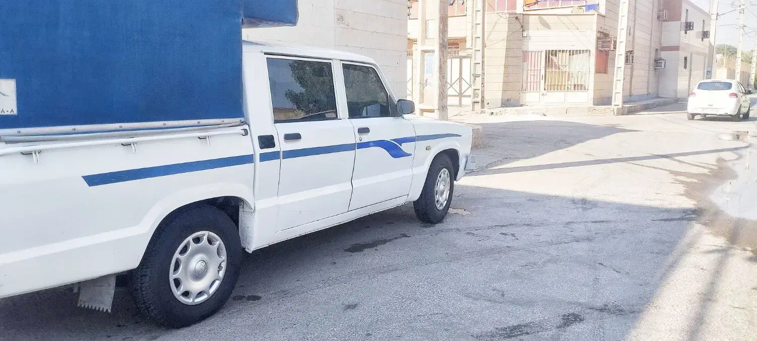 کارا دو کابین موتور 2000 - 1398