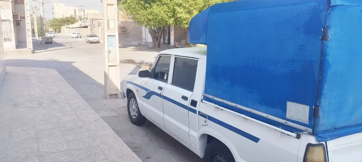 کارا دو کابین موتور 2000 - 1398