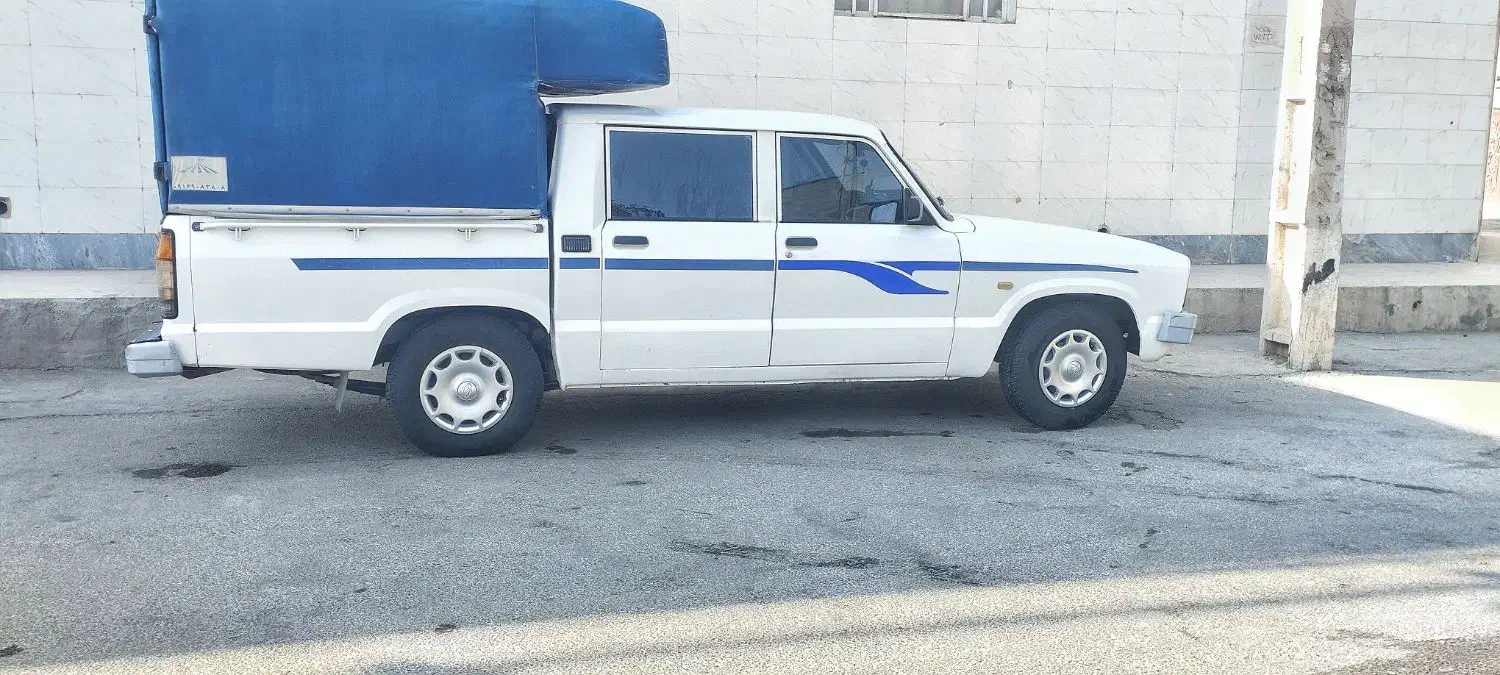 کارا دو کابین موتور 2000 - 1398