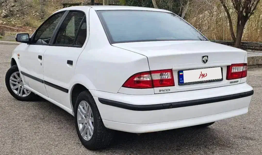 سمند LX XU7 - 1396
