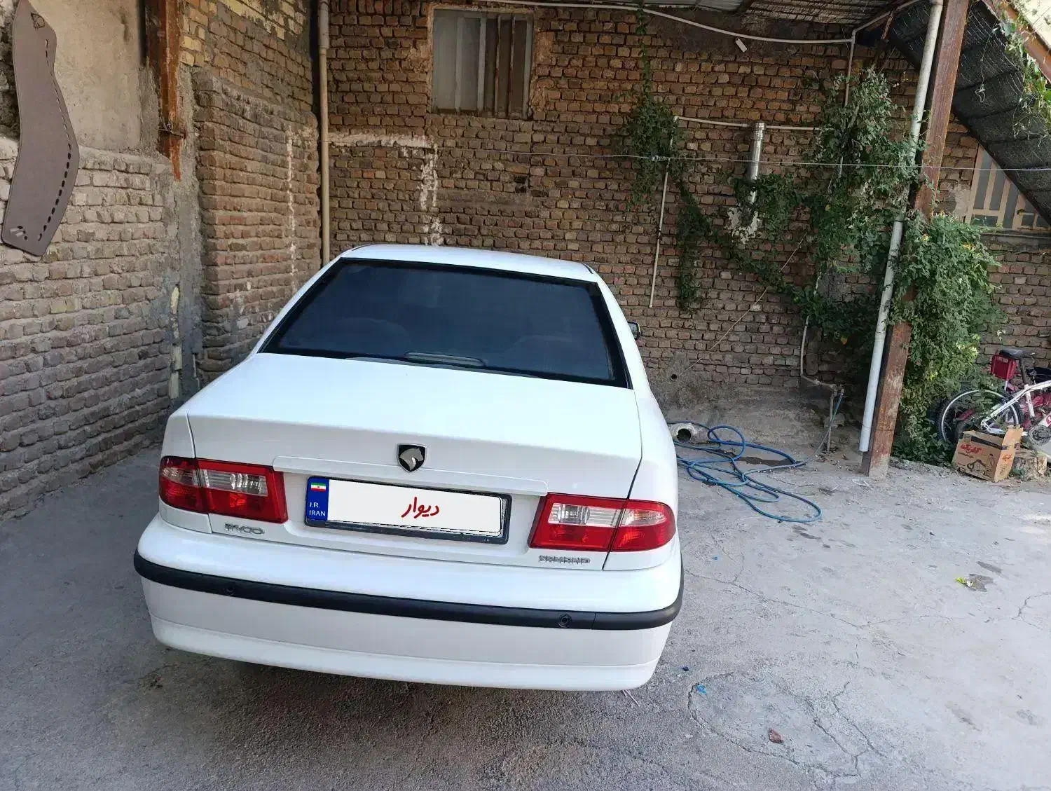 سمند LX XU7 - 1396