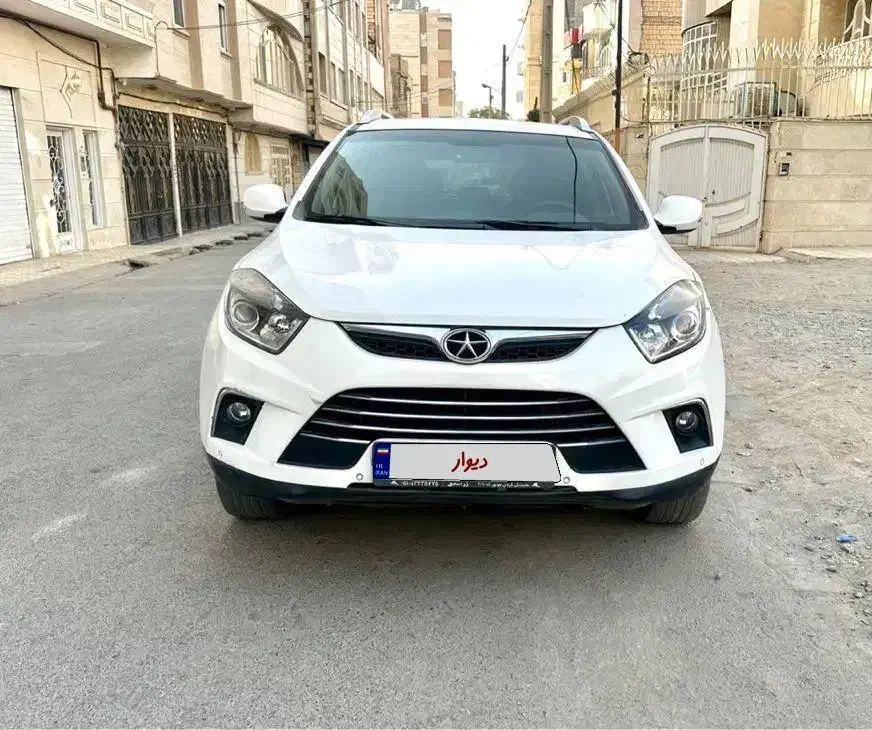 جک S5 اتوماتیک - 1396