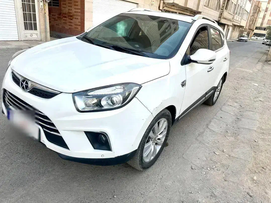 جک S5 اتوماتیک - 1396