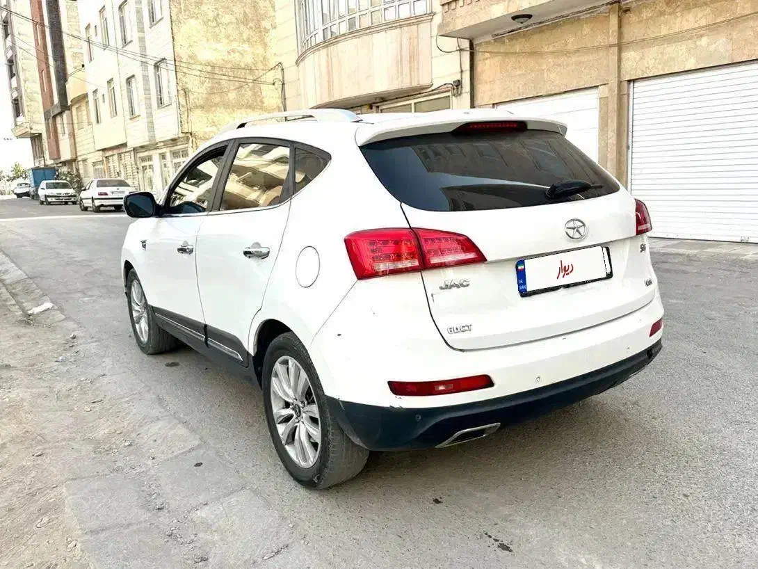 جک S5 اتوماتیک - 1396