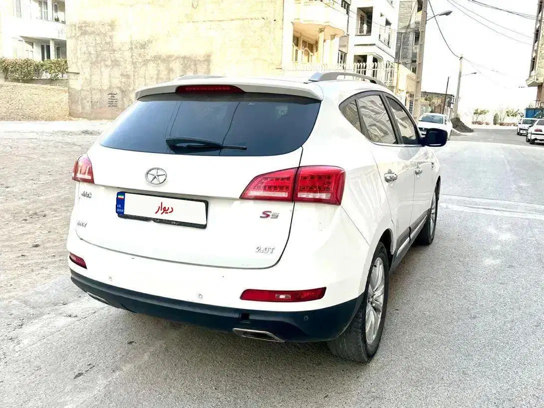 جک S5 اتوماتیک - 1396