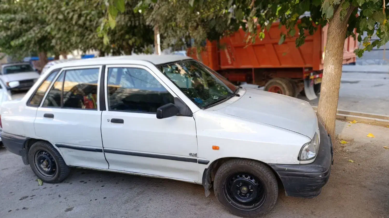 پراید صبا بنزینی - 1384