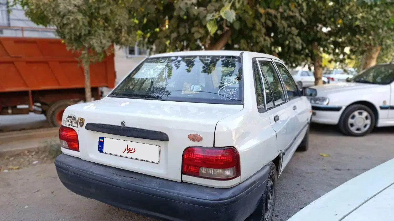 پراید صبا بنزینی - 1384