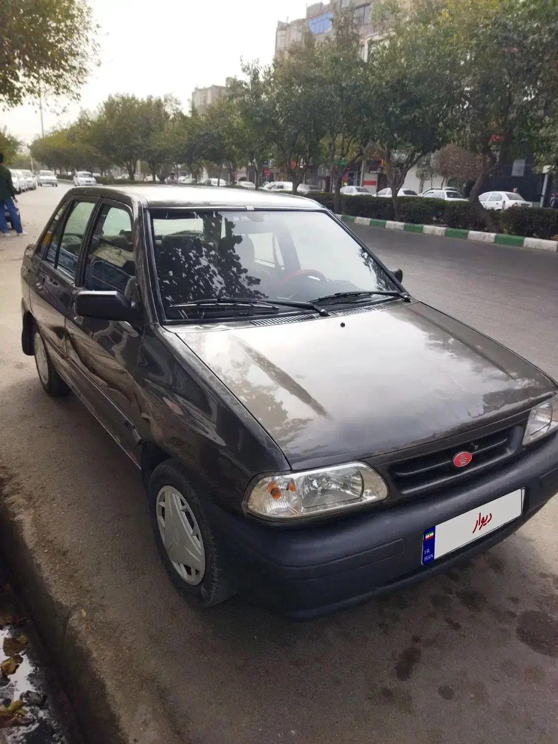 پراید صبا بنزینی - 1384