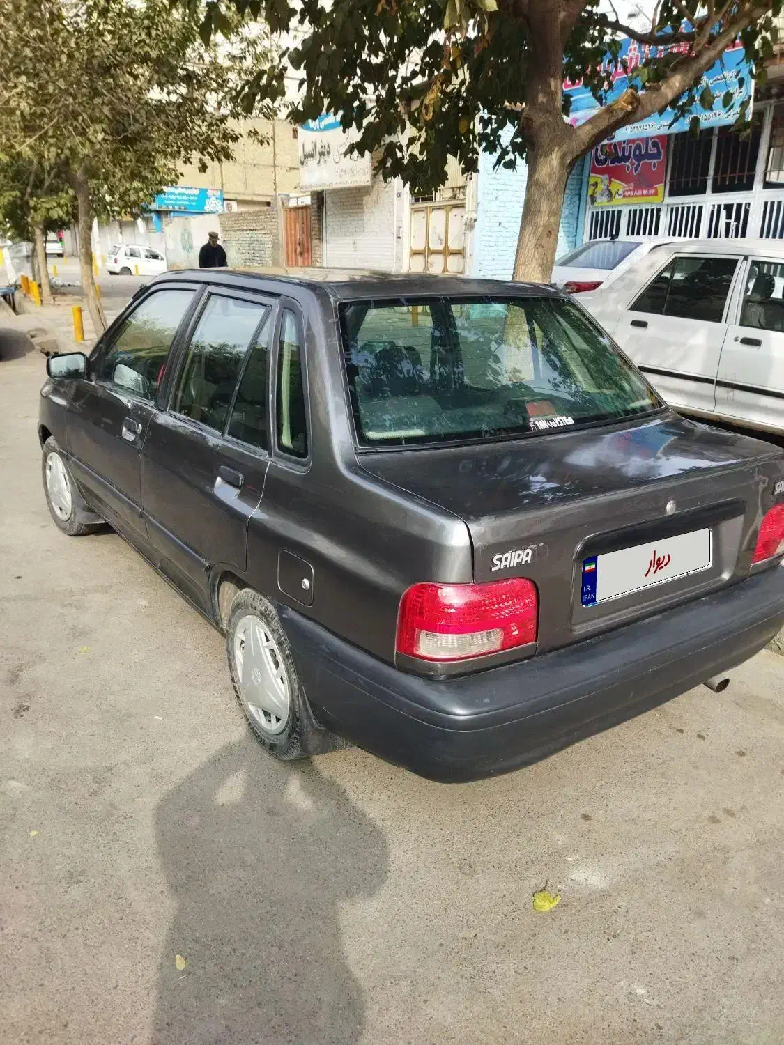 پراید صبا بنزینی - 1384