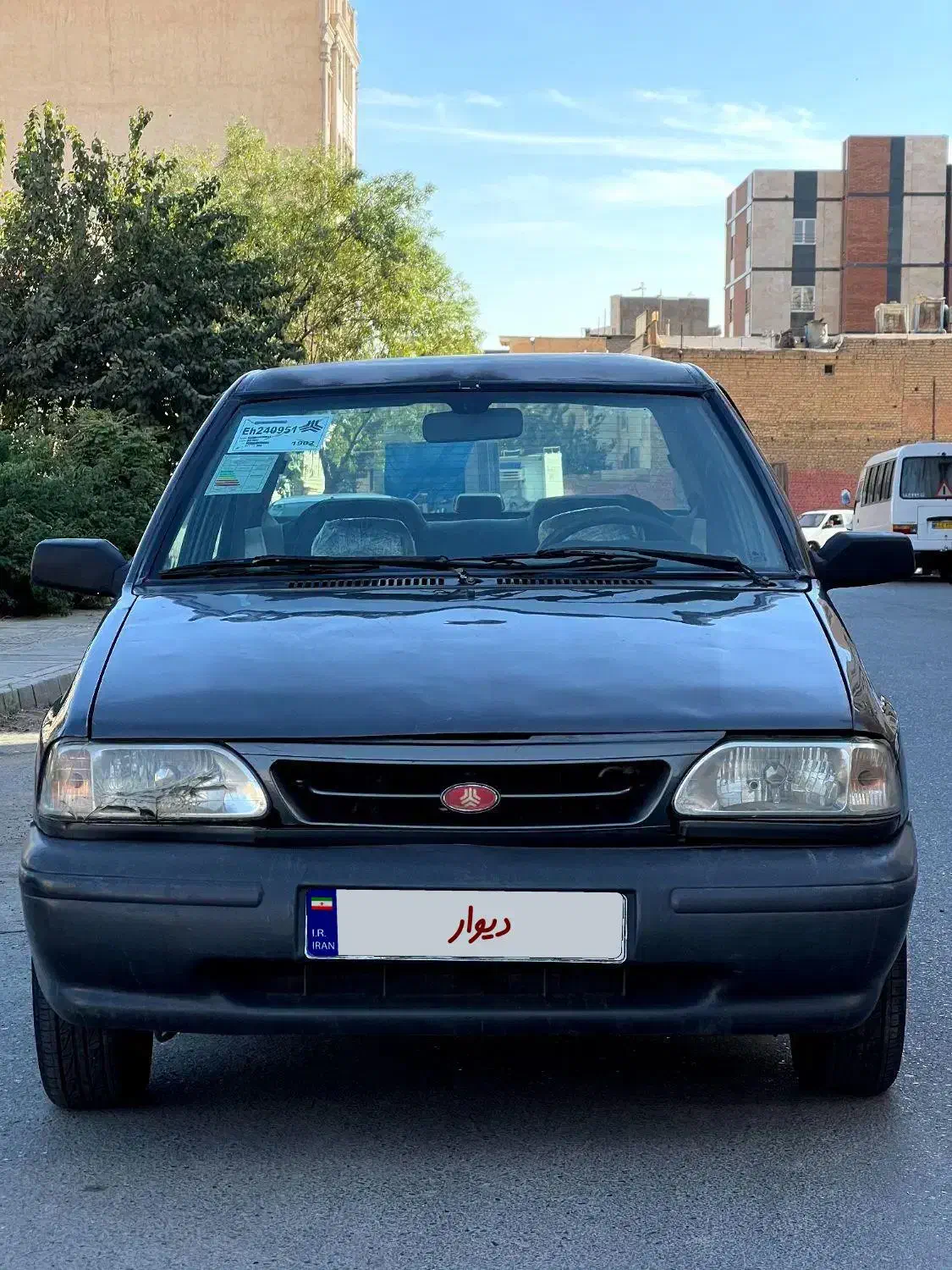 پراید صبا بنزینی - 1384