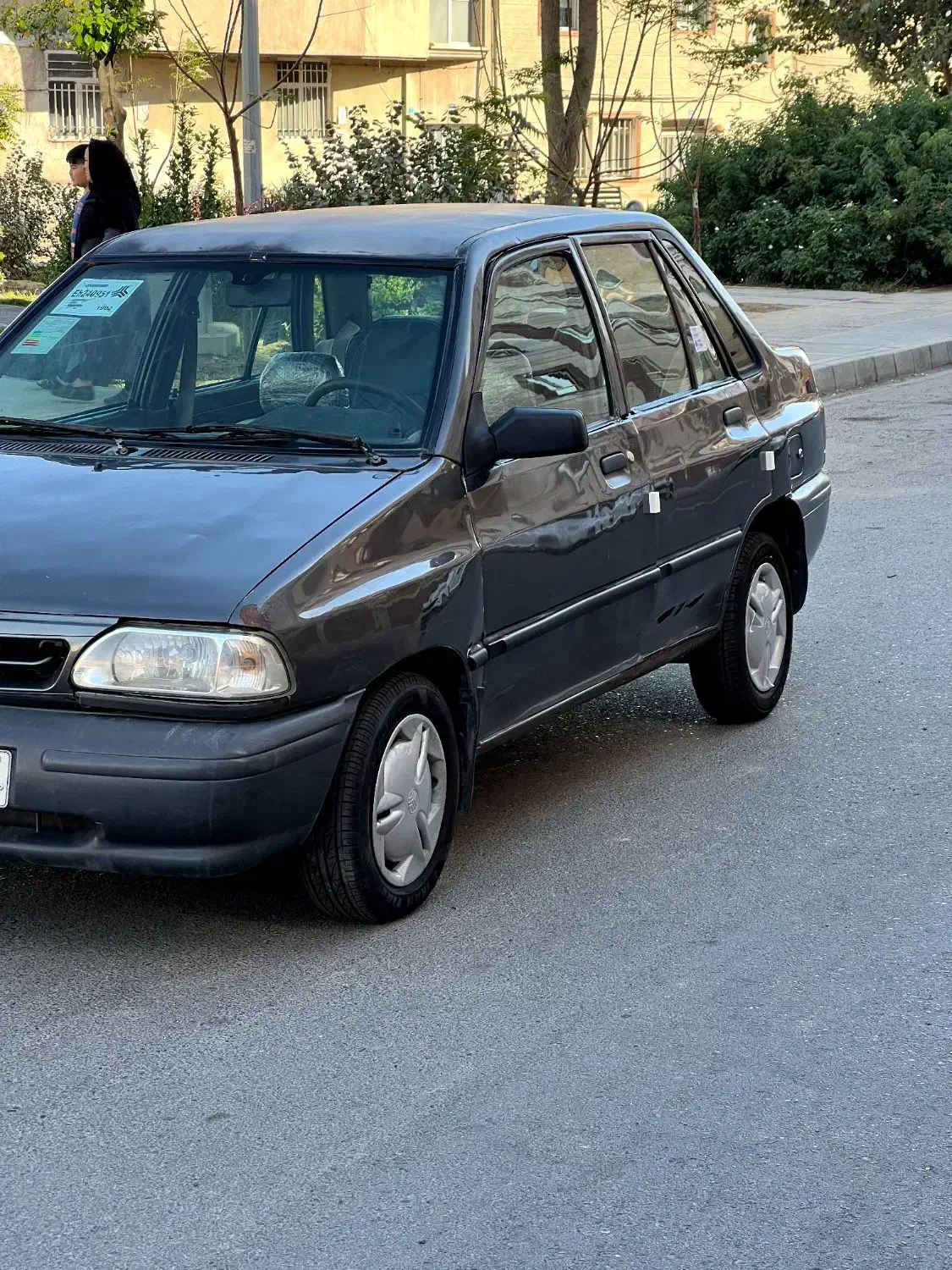 پراید صبا بنزینی - 1384