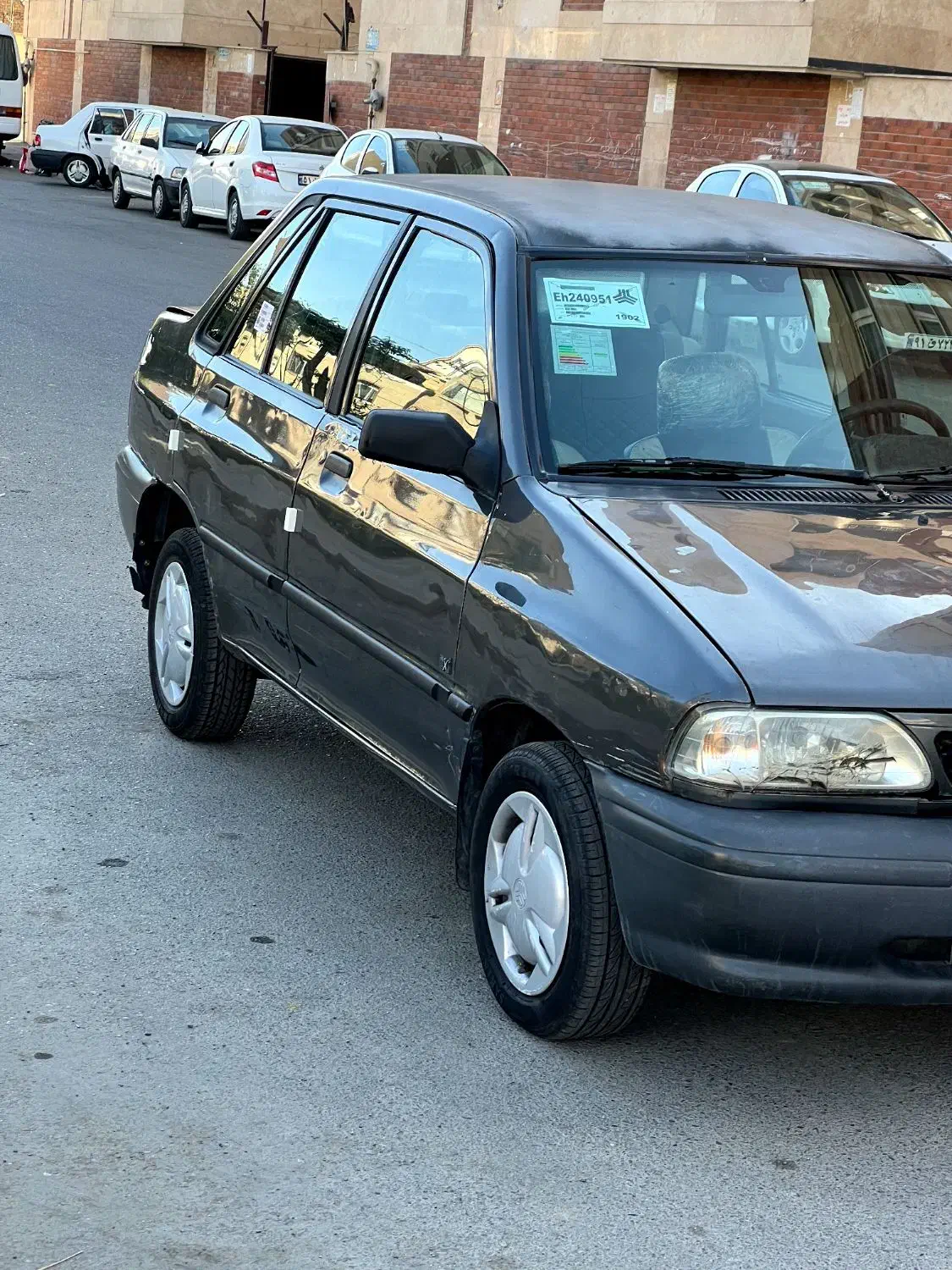 پراید صبا بنزینی - 1384