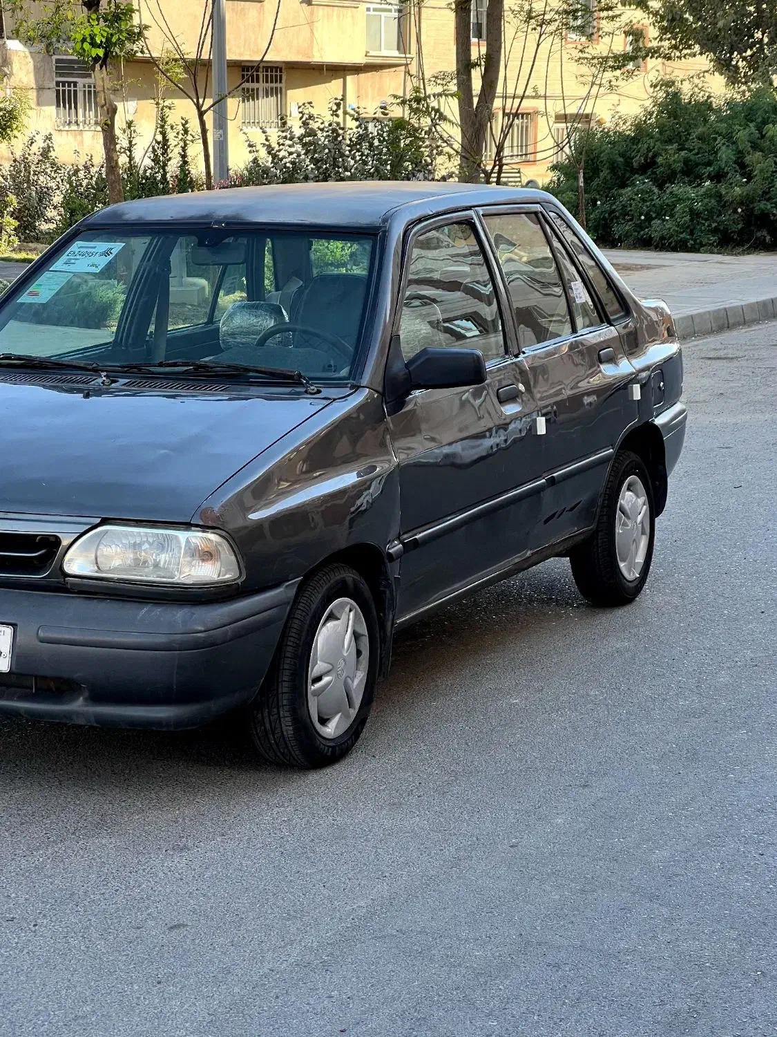 پراید صبا بنزینی - 1384