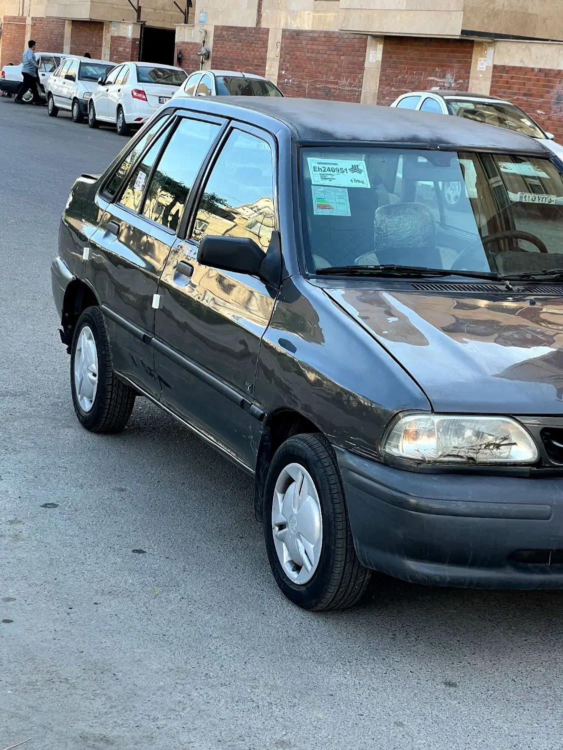 پراید صبا بنزینی - 1384