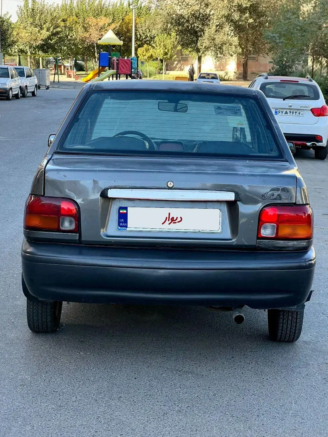 پراید صبا بنزینی - 1384