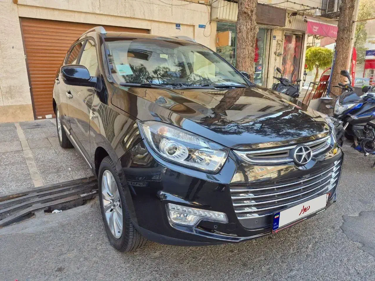 جک S5 اتوماتیک - 1401