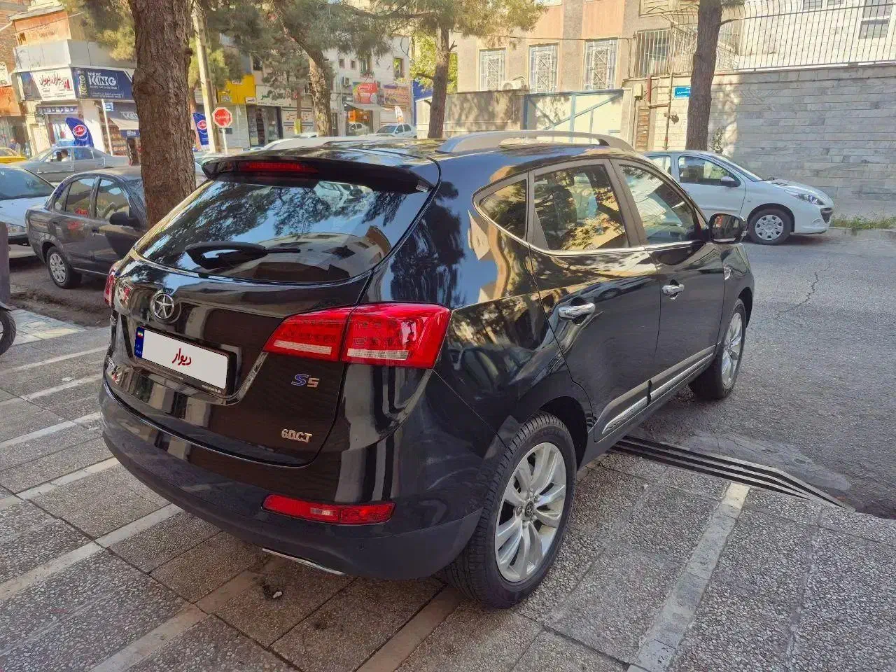 جک S5 اتوماتیک - 1401