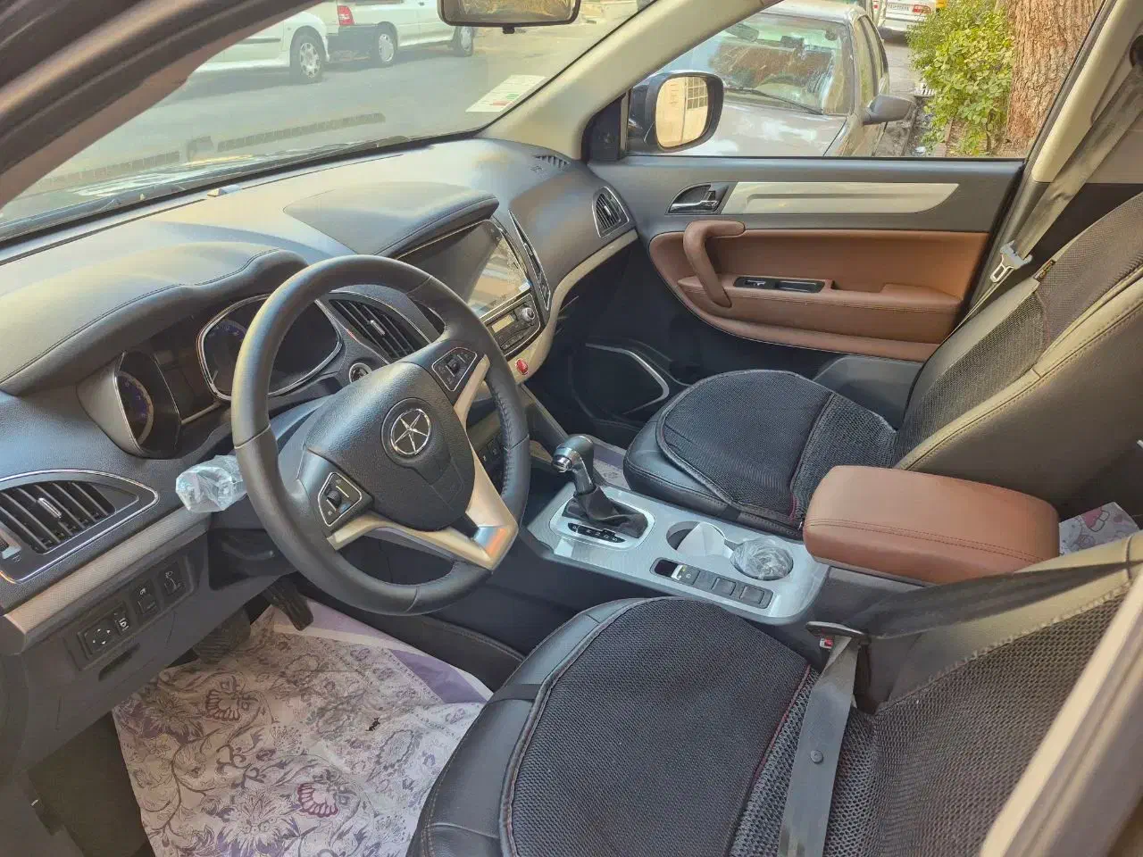 جک S5 اتوماتیک - 1401