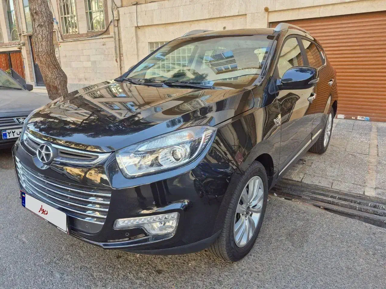 جک S5 اتوماتیک - 1401