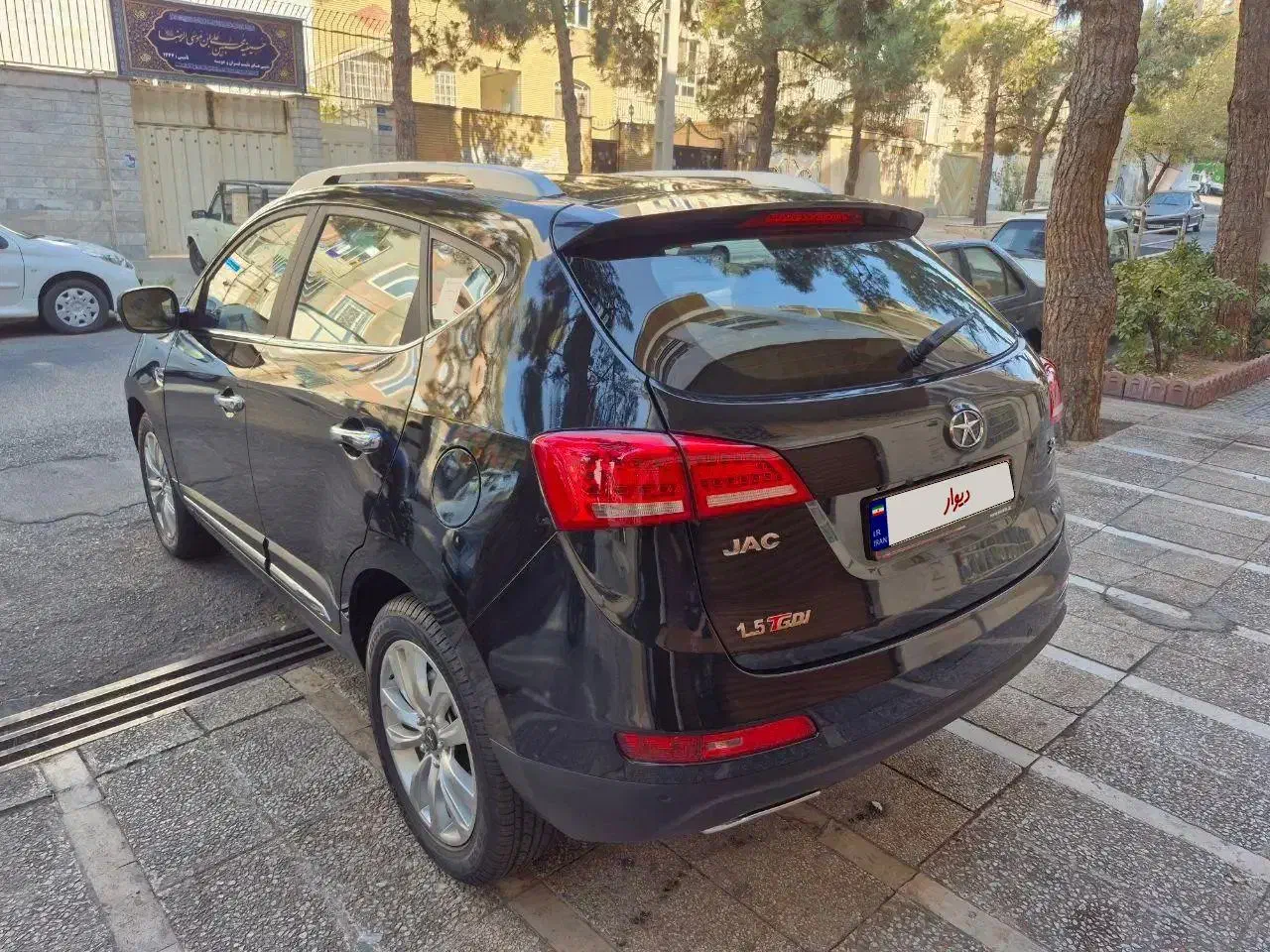 جک S5 اتوماتیک - 1401