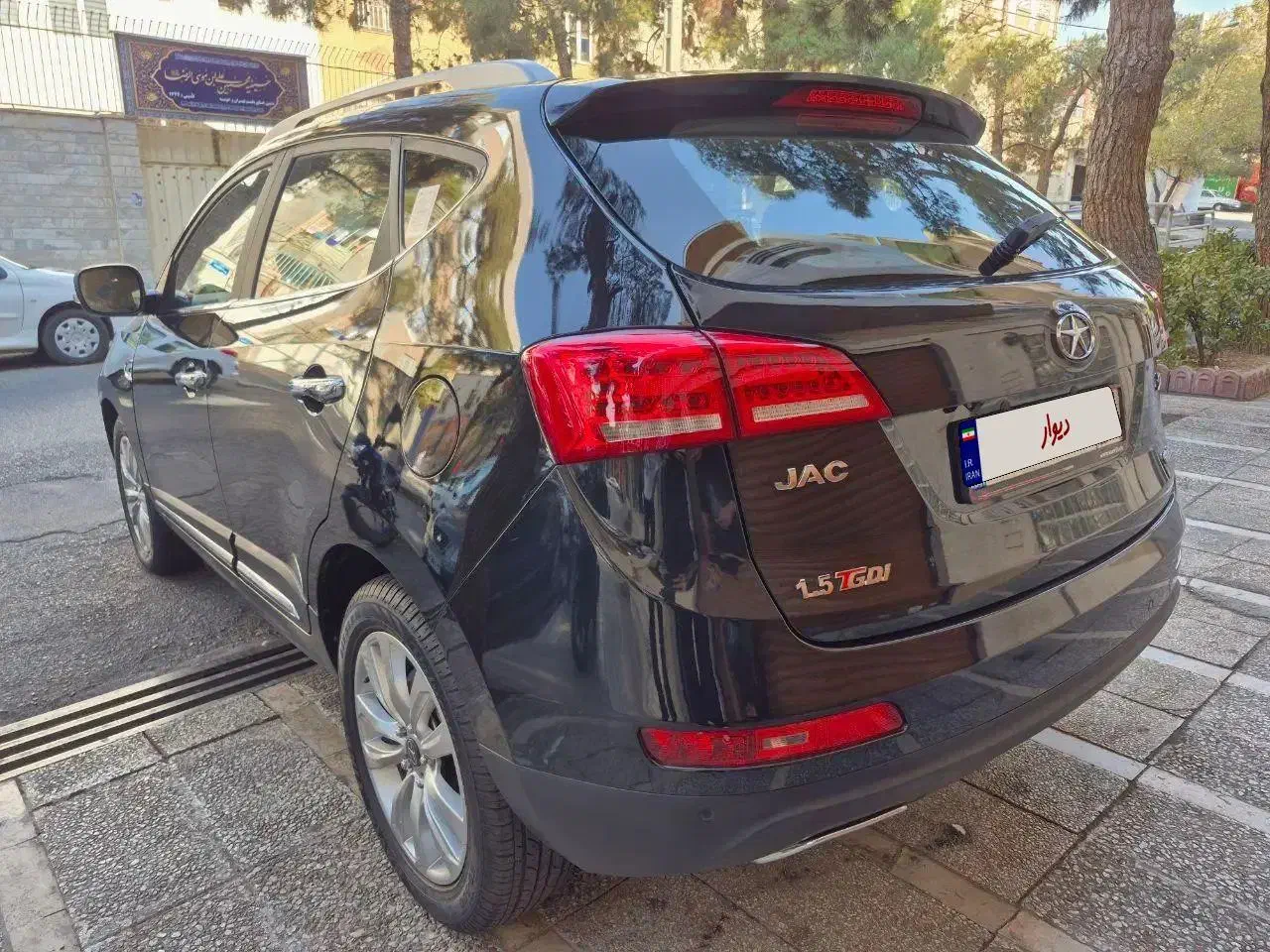 جک S5 اتوماتیک - 1401