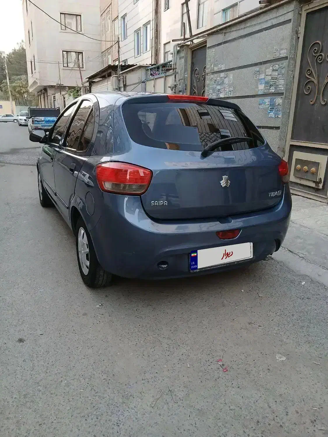 تیبا 2 SX - 1395